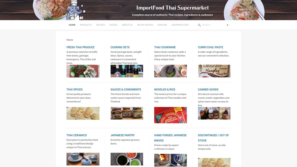 9 Essential Thai Grocery Store Online Picks for 2025 - ImportFood.com