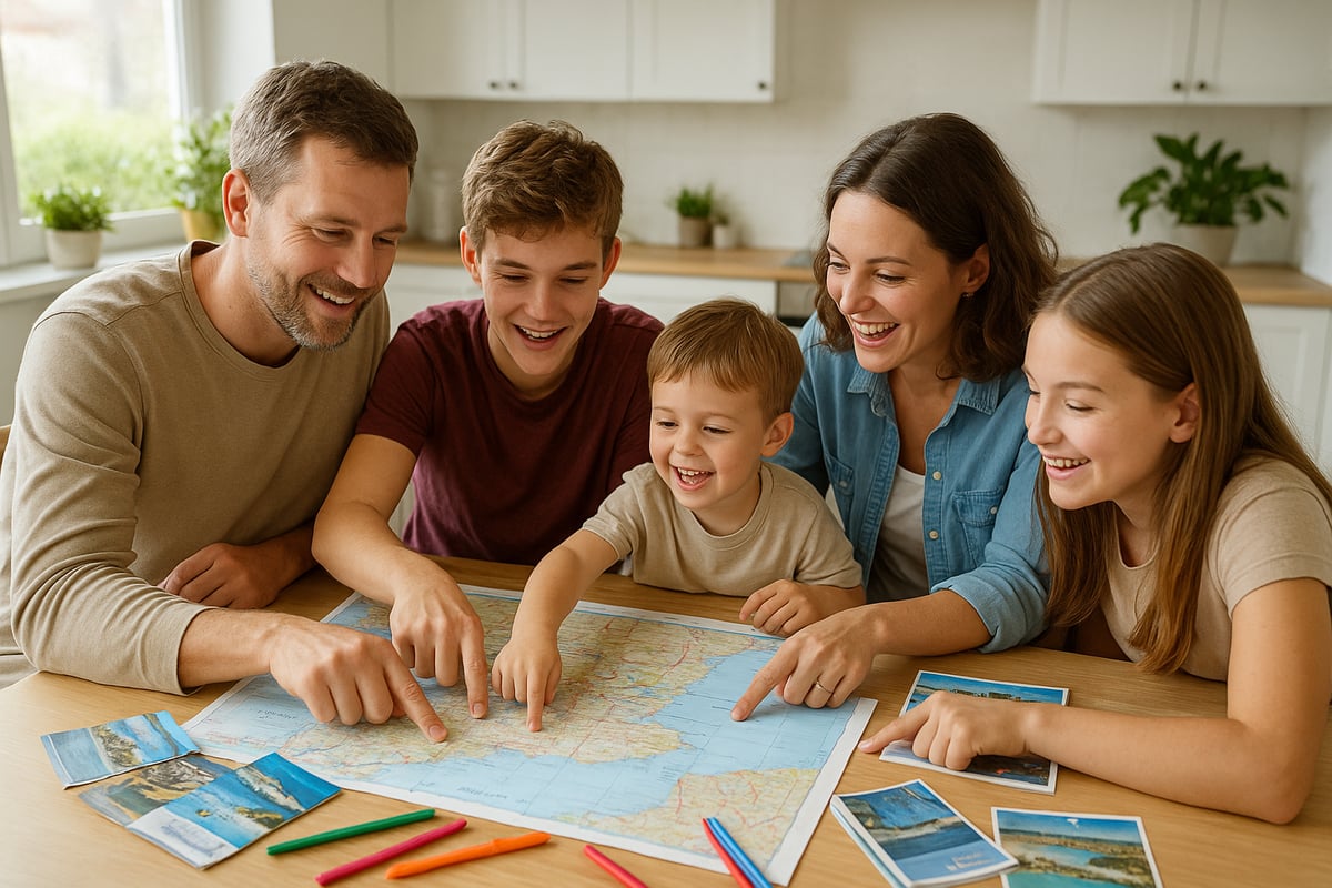 Steg 1: Finn Det Perfekte Reisemålet for Familien