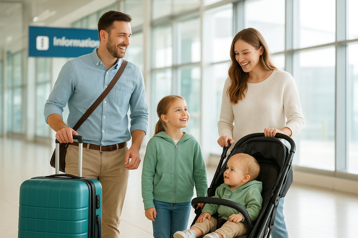 Steg 3: Book Reise, Overnatting og Transport Trygt