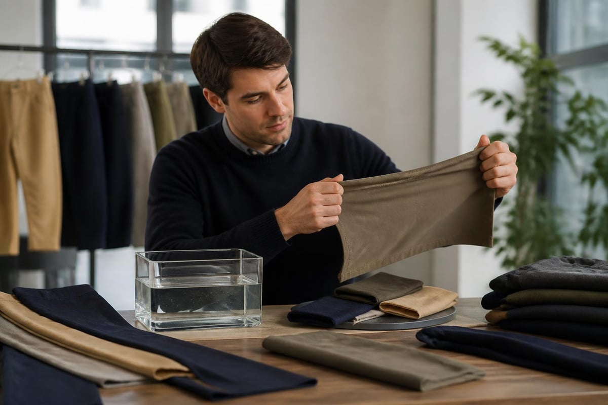 Performance fabric characteristics