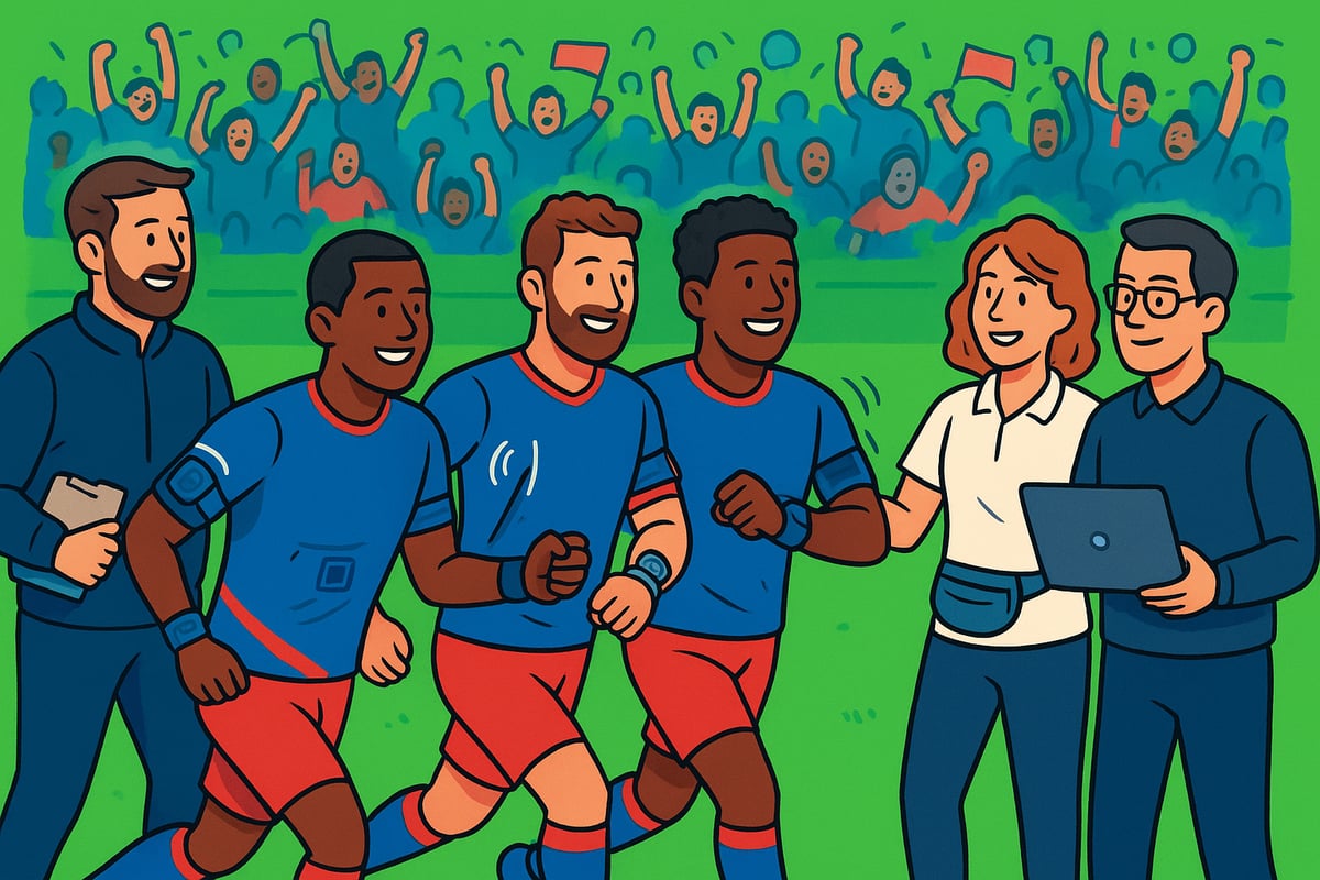 7 Faits Surprenants À Savoir Sur Une Équipe De Football