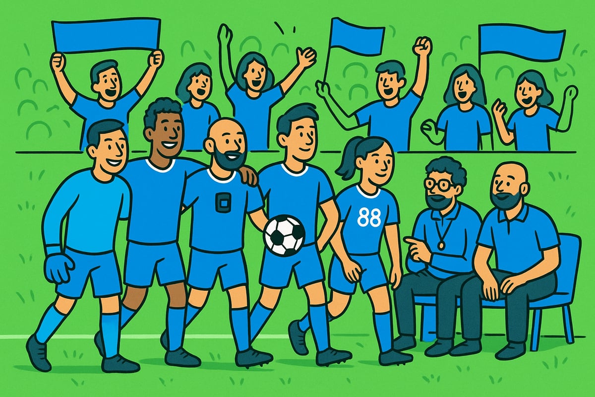Les Bases d’une Équipe de Football Moderne