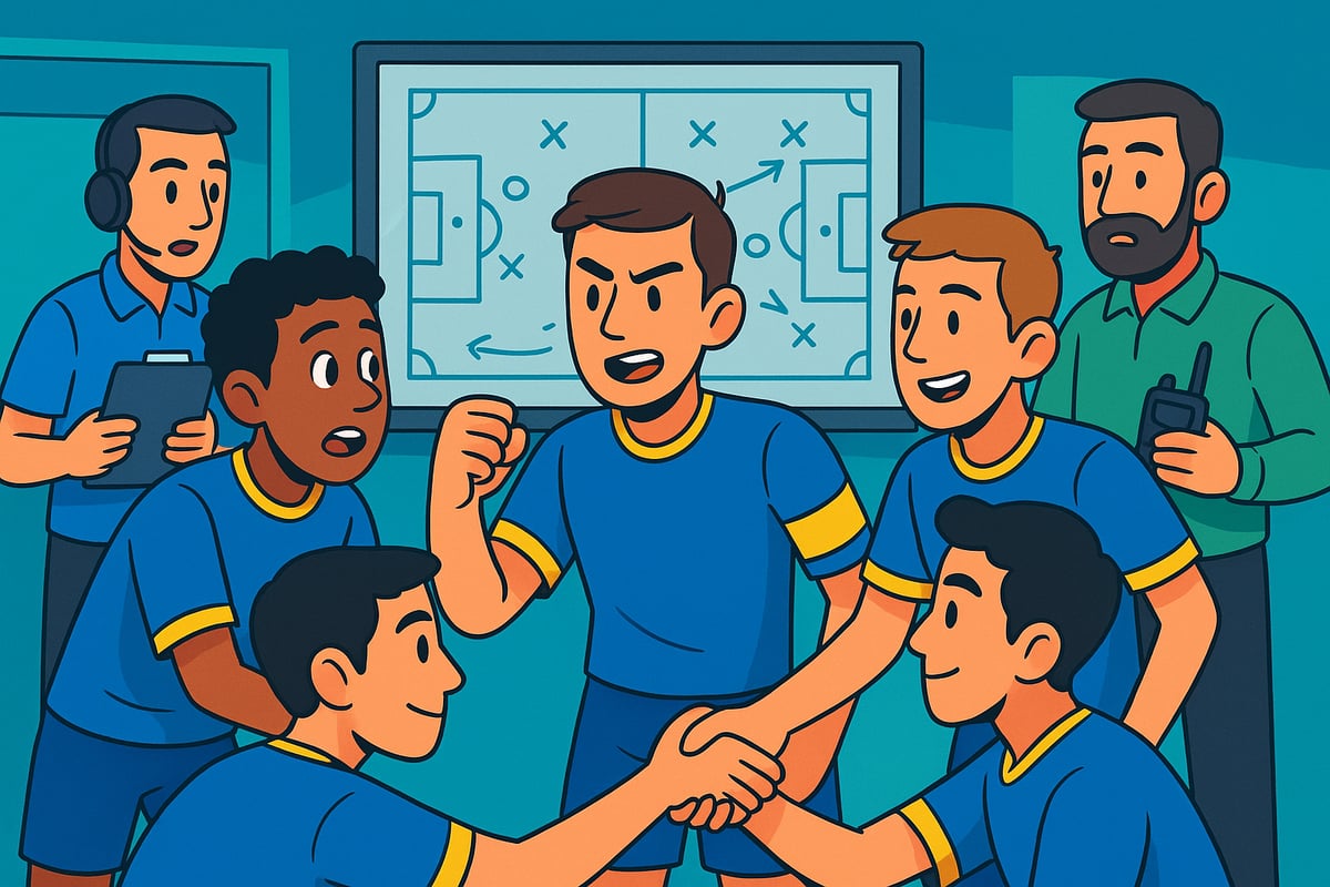 Les Secrets de la Cohésion d’Équipe et de la Communication