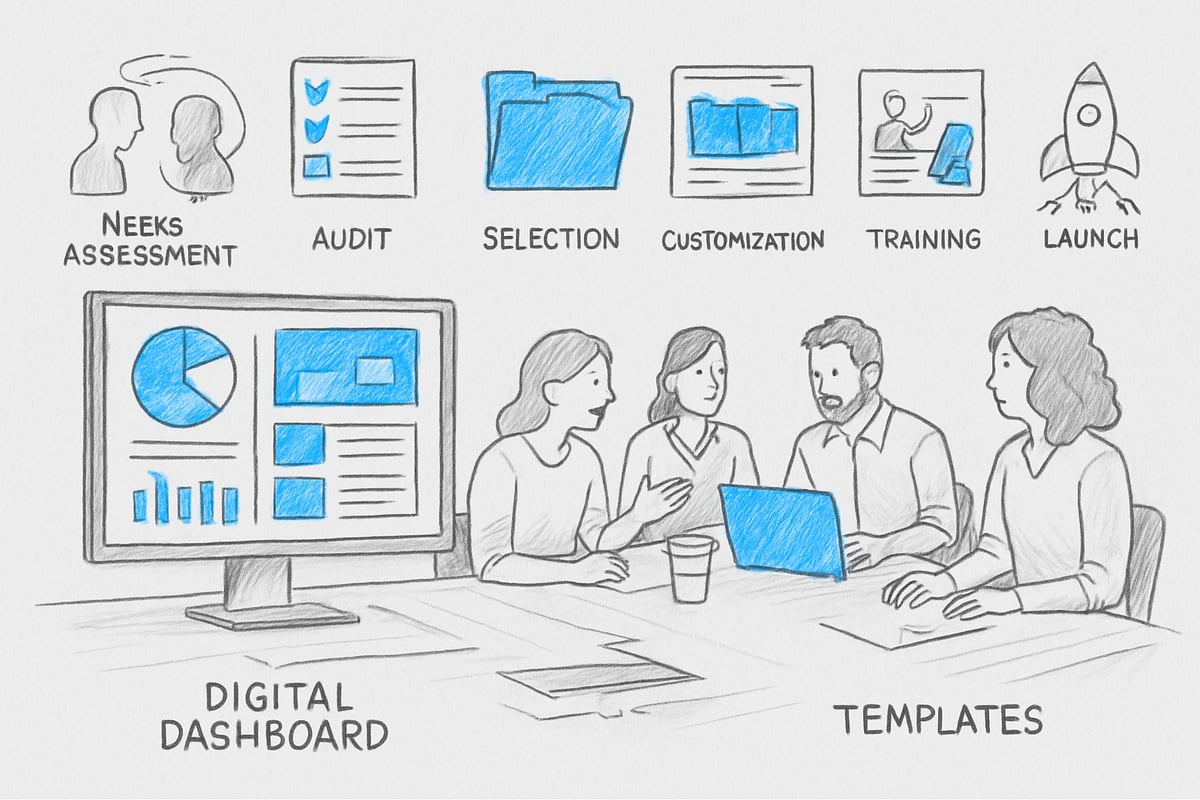 Step-by-Step: Building Your Marketing Toolkit for 2025