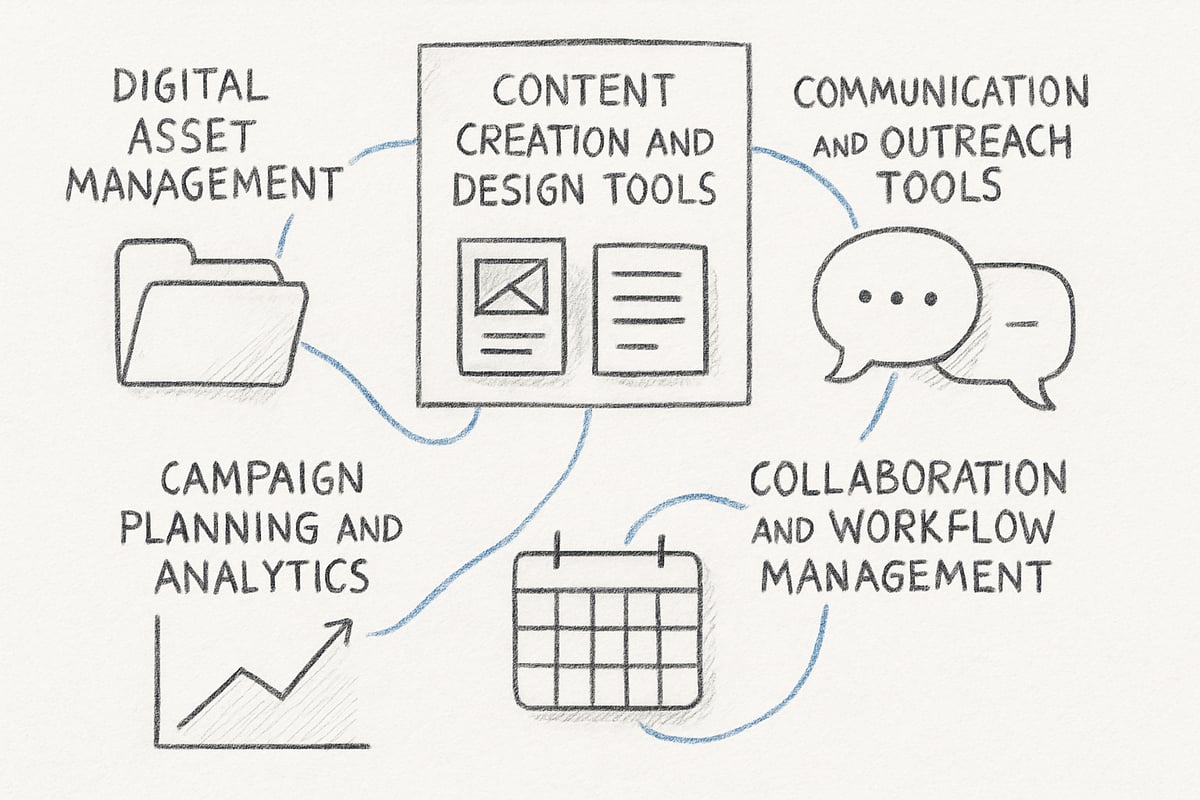 Essential Components of a 2025 Marketing Toolkit