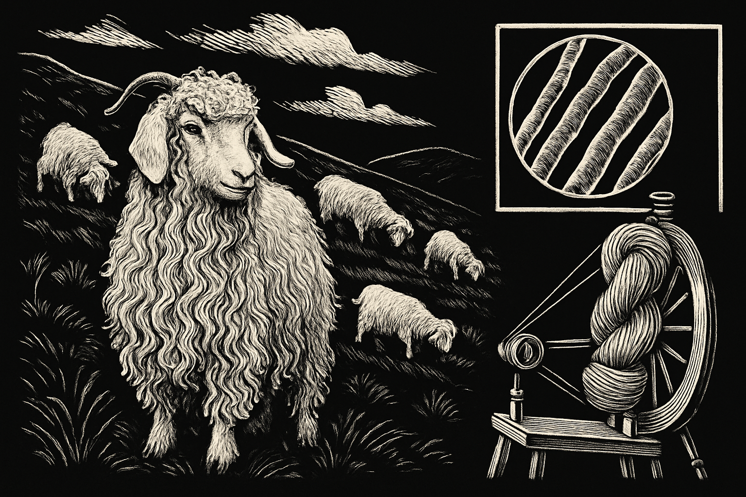 What is Mohair? Origins, Properties, and Production