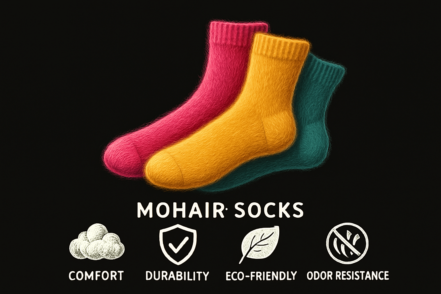 Key Benefits of Mohair Socks