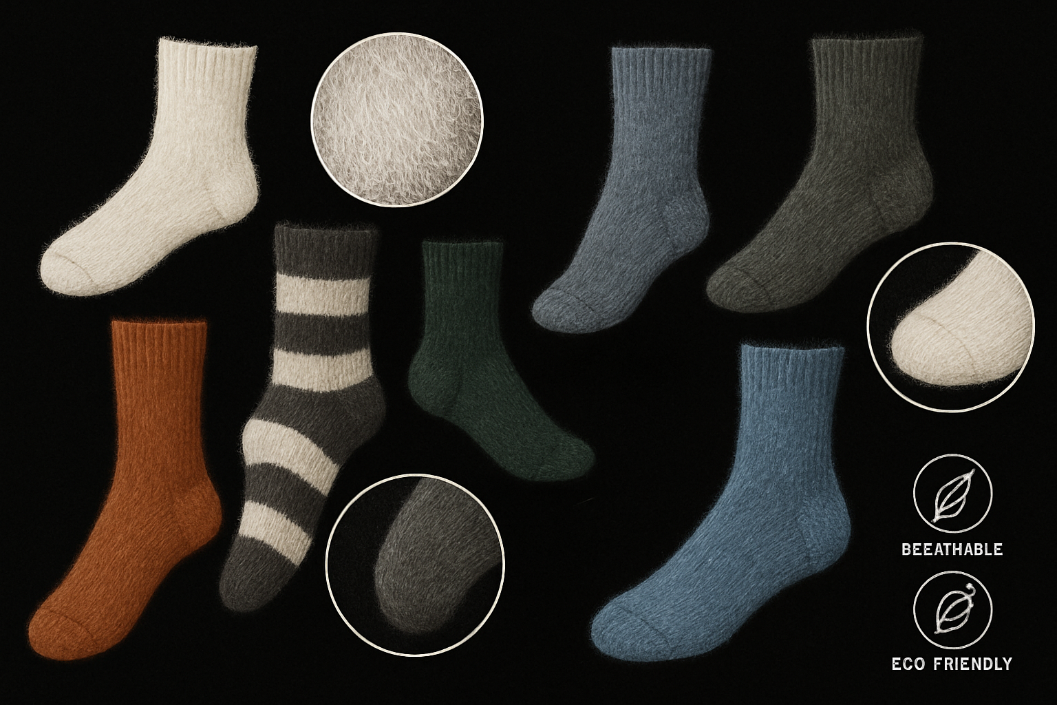 How to Choose the Best Mohair Socks in 2025