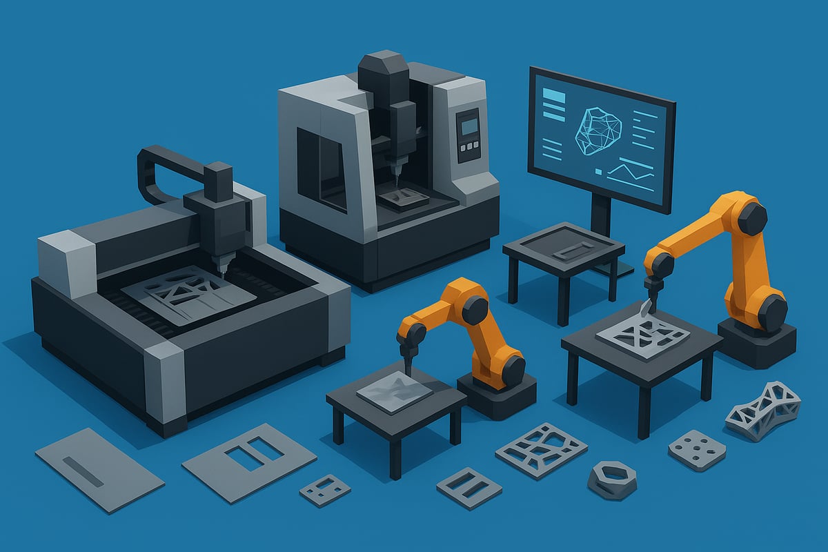 Emerging Fabrication Methods and Technologies