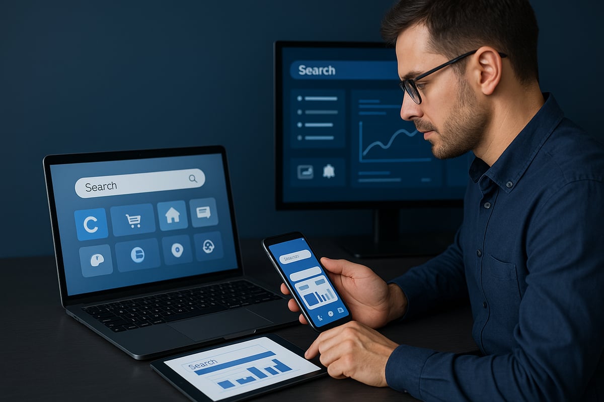 Herramientas Digitales Esenciales para Buscar en 2025