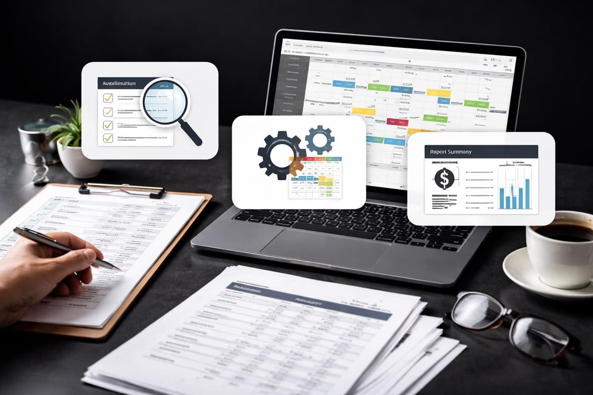 Template automation workflow