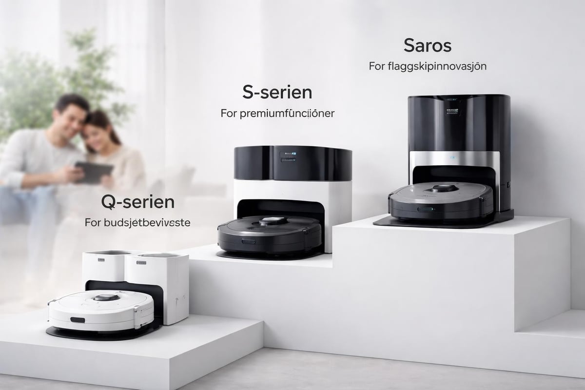 Roborock produktserier