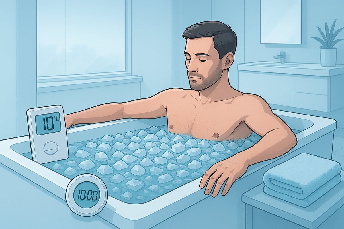 Guida Pratica: Come Fare un Italian Ice Bath in Sicurezza