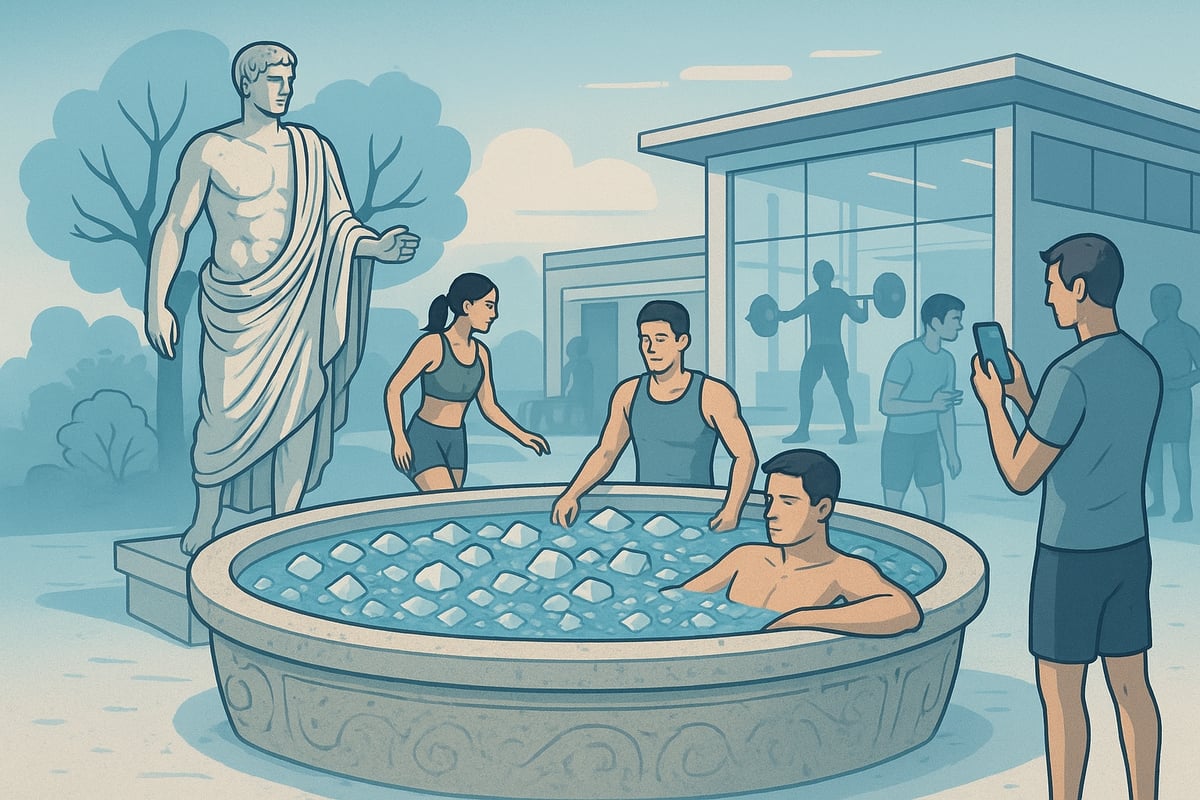 Cos’è l’Italian Ice Bath: Origini e Diffusione