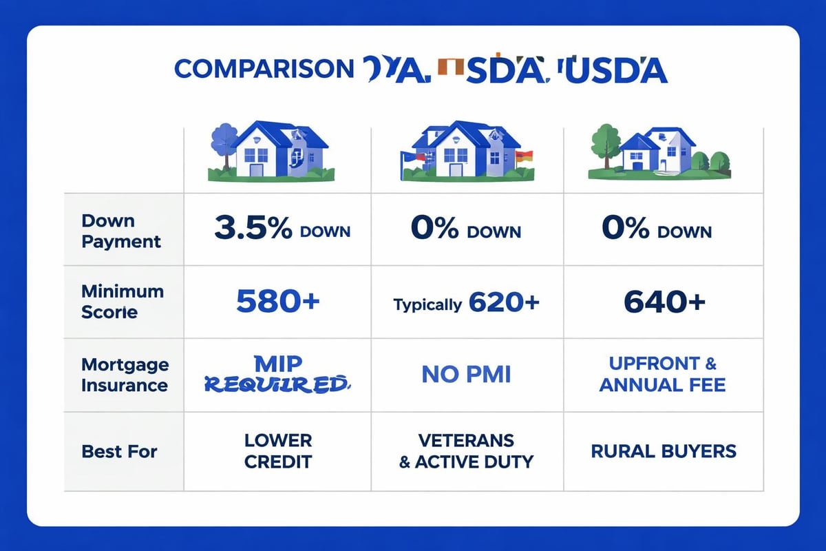 Federal first home buyers loan comparison