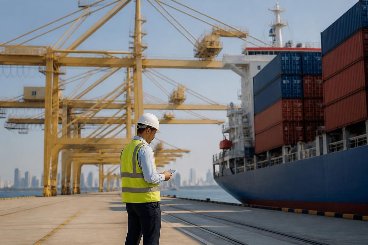 Dubai logistics infrastructure