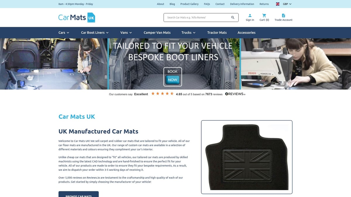 7 Best BMW 1 Series Car Mats for 2025 Style and Protection - Car Mats UK – Custom BMW 1 Series Mats