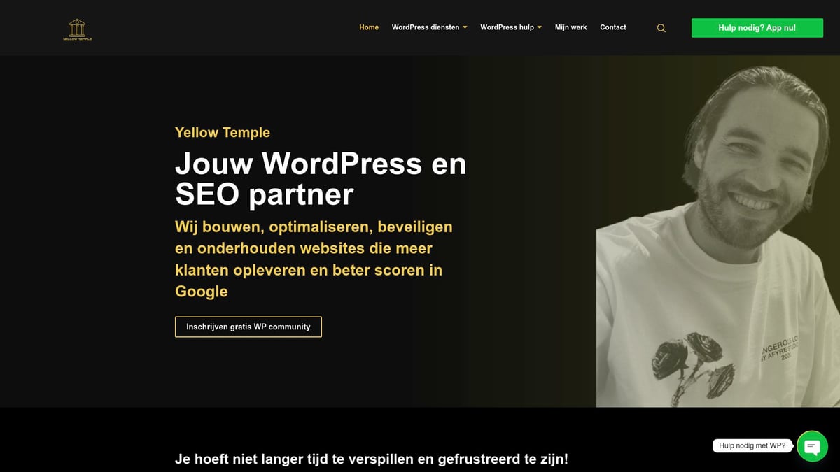 Website Onderhoud Guide 2026: Jouw Complete Handleiding - Yellow Temple: Technische Partner voor Website Onderhoud