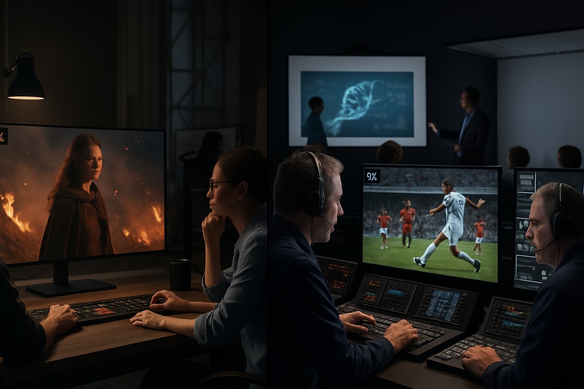 Praktické Využití 8K Videí: Příklady a Inspirace