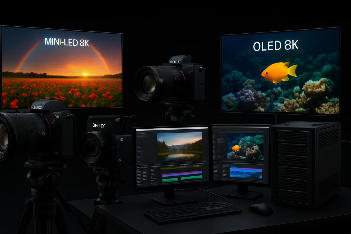 Technologie a Zařízení pro 8K Video v Roce 2025