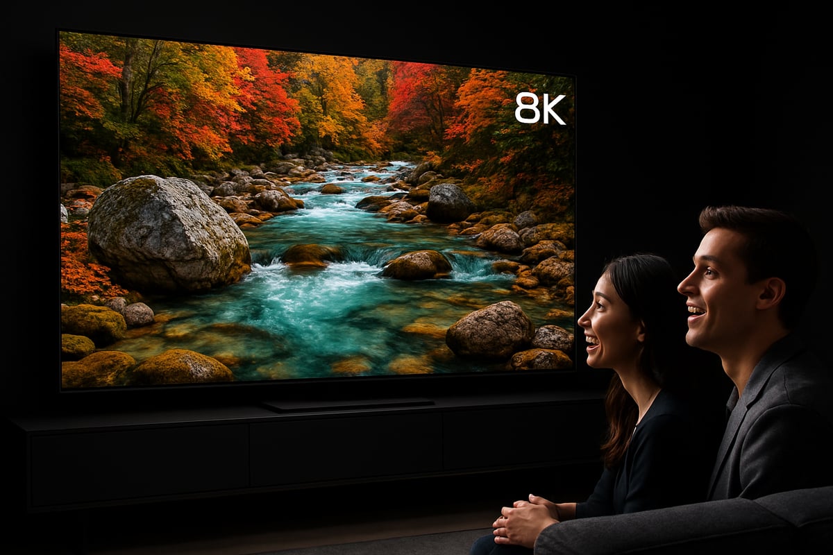 Klíčové Výhody 8K Videí v Roce 2025