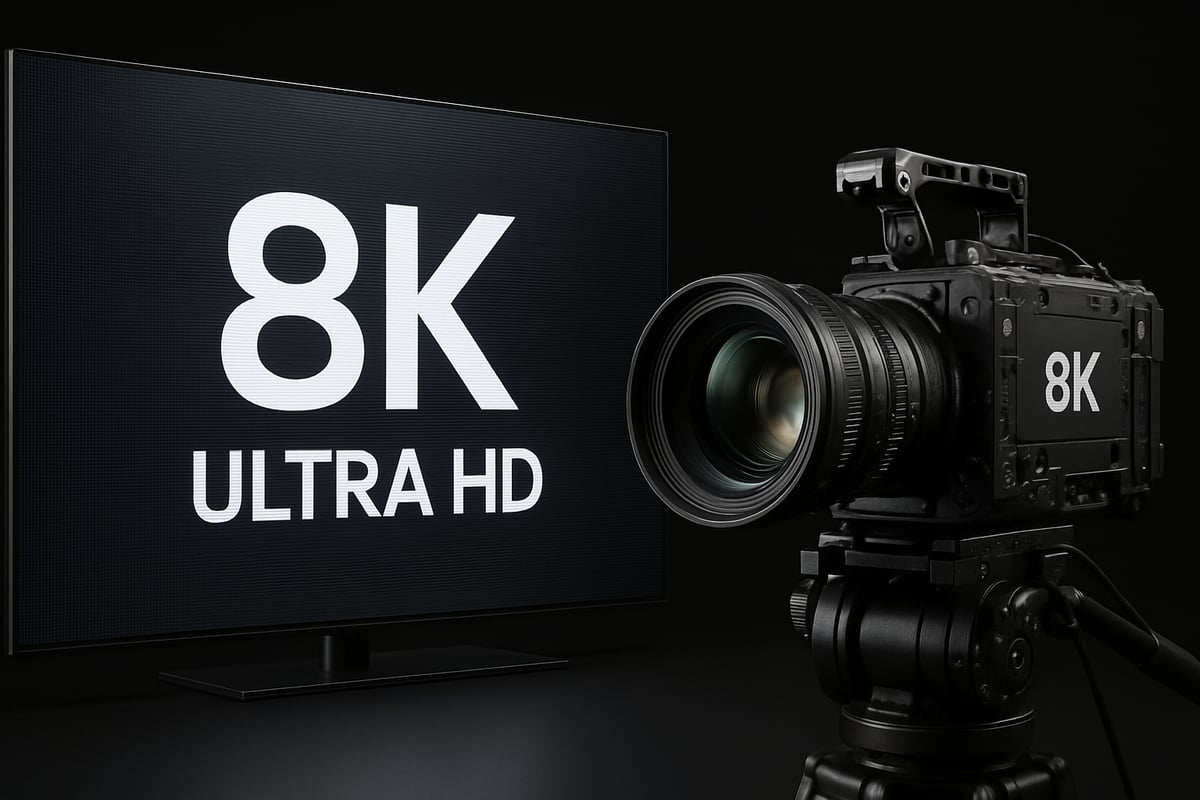 Co je 8K Video: Definice a Základy