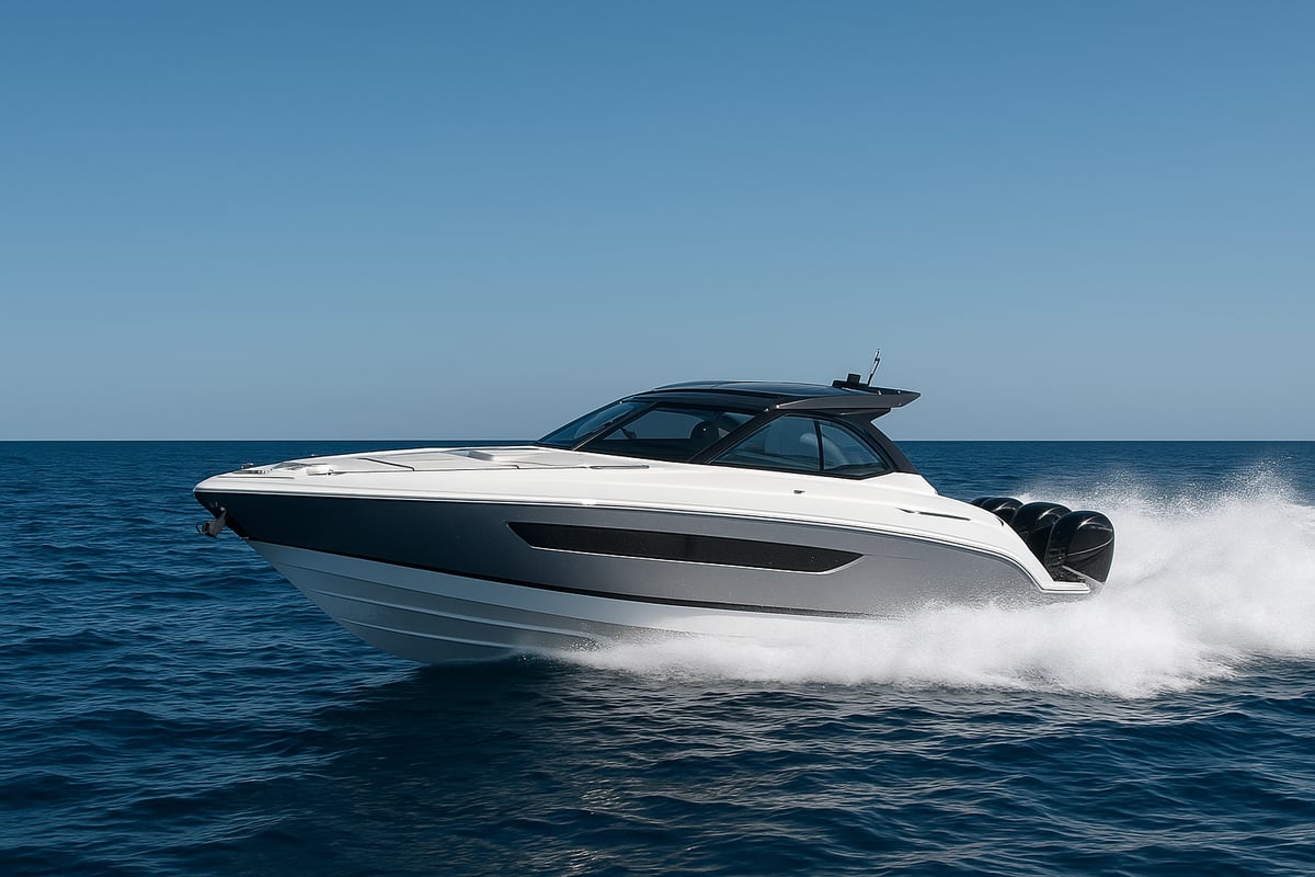 Motos de Agua Benidorm - article 0e03fab6 0204 42fe 915 fotografia realista de un barco rapido moderno nav 0 4fbdf7 ¿Qué es un Barco Rápido? Definición y Características Clave