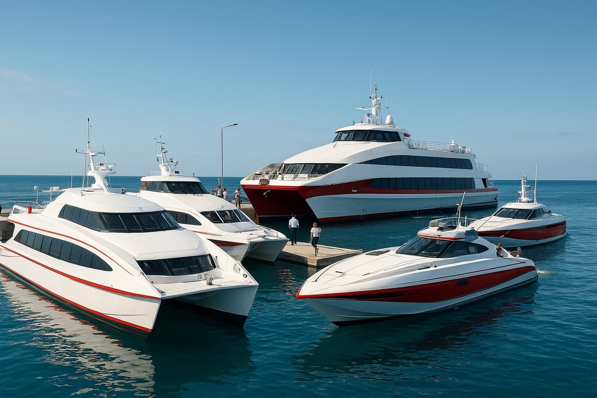 Motos de Agua Benidorm - article 0e03fab6 0204 42fe 915 fotografia realista y de alta calidad que muestra 1 oziil2 Tipos de Barco Rápido en 2025: Modelos y Usos