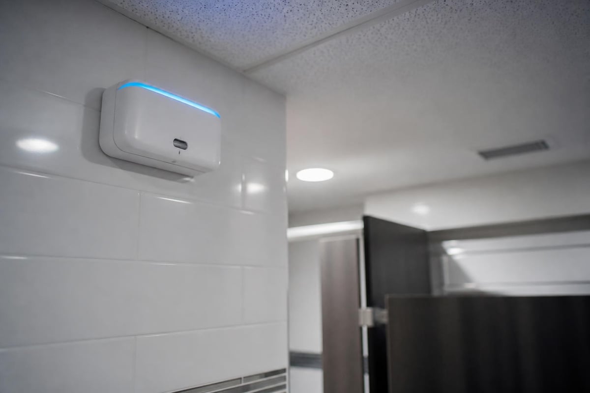 Vape detector sensor technology