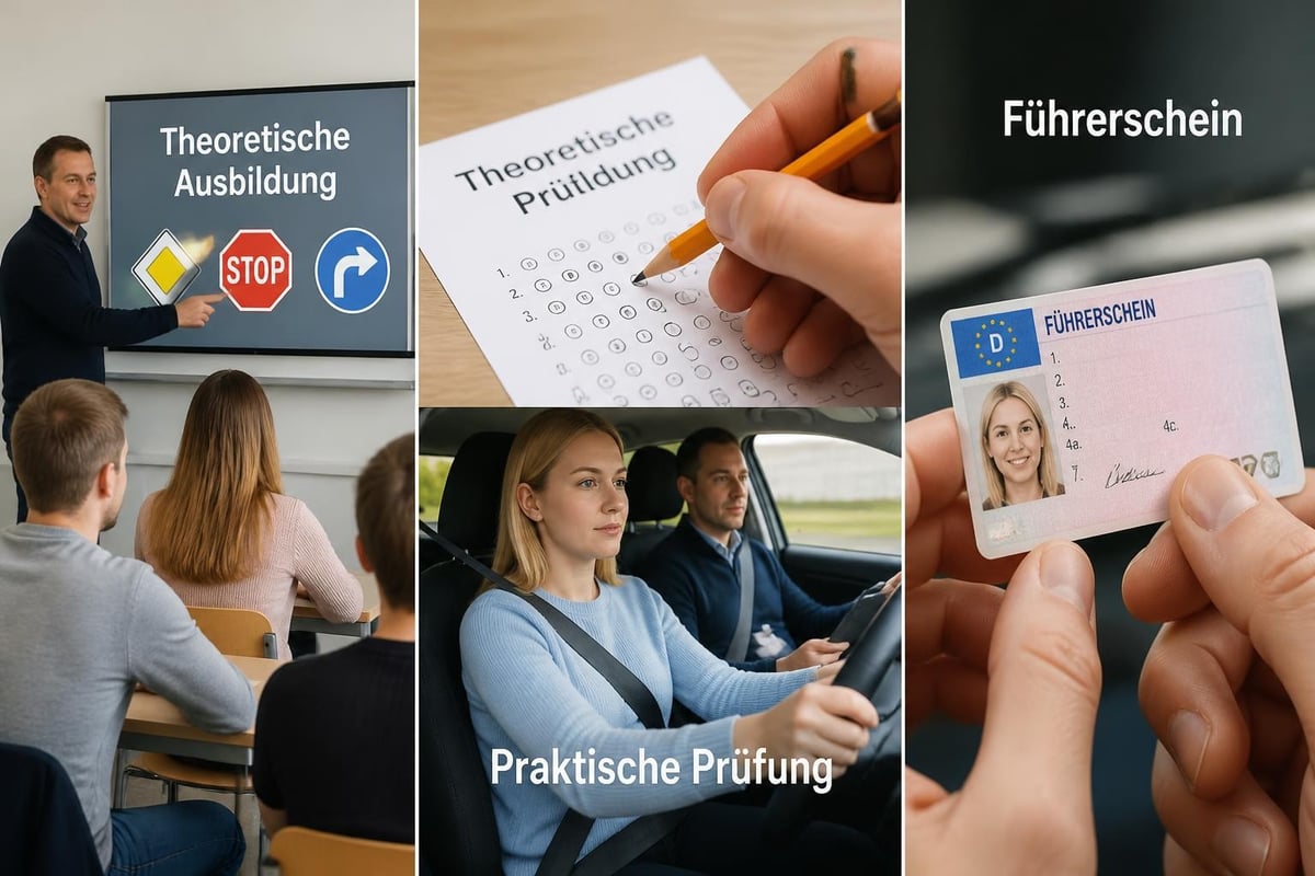 Gesetzliche Anforderungen für Führerscheinerwerb