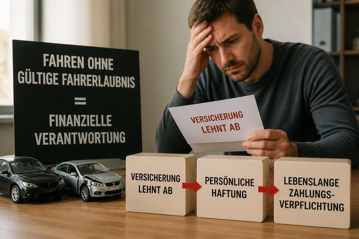 Versicherungsrechtliche Folgen ohne Führerschein