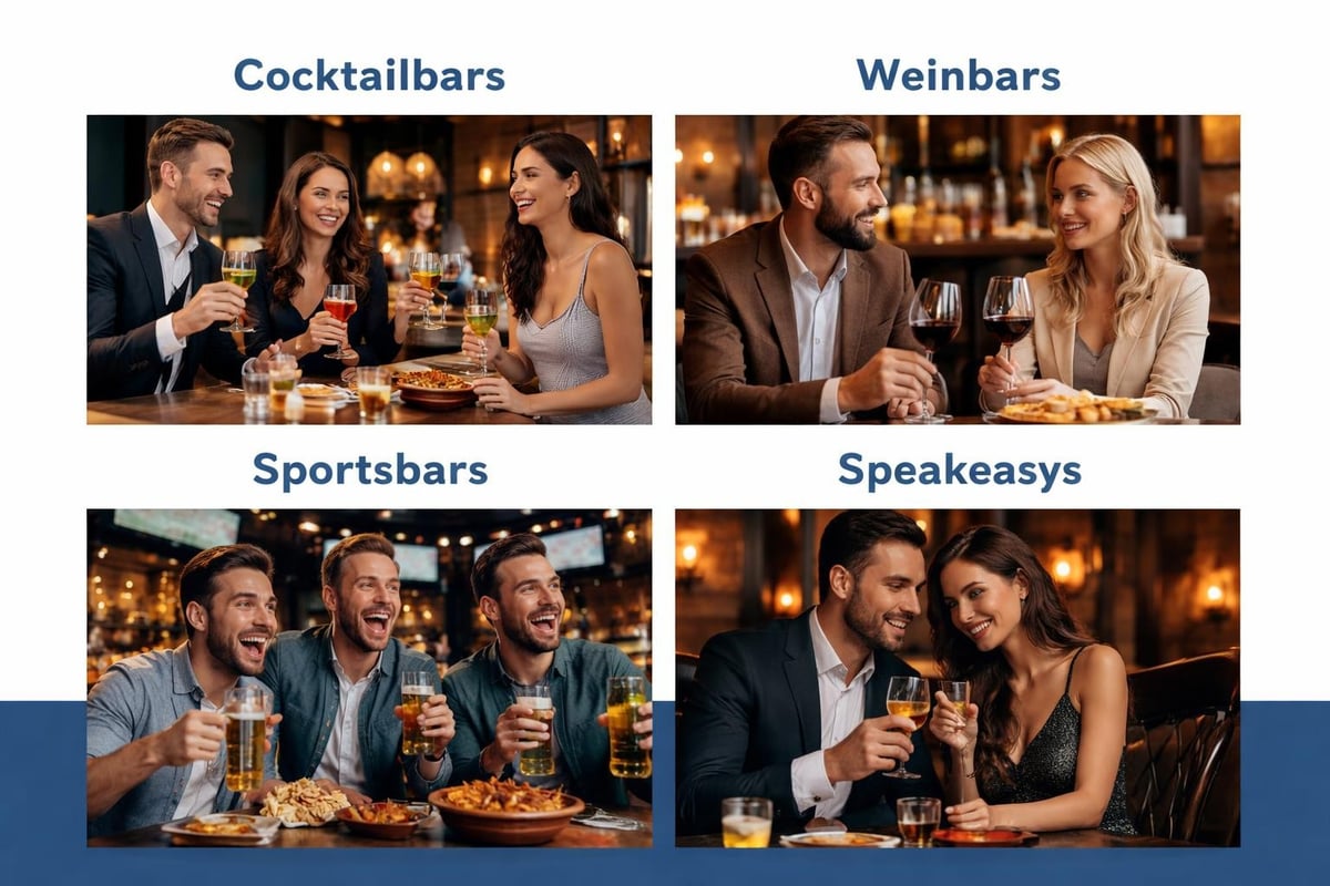 Bar-Konzeptentwicklung