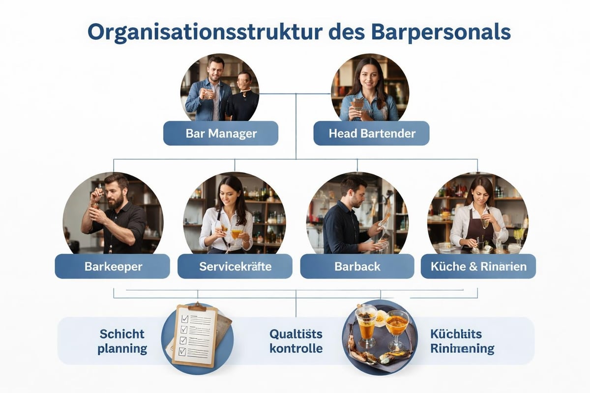 Barteam-Organisation