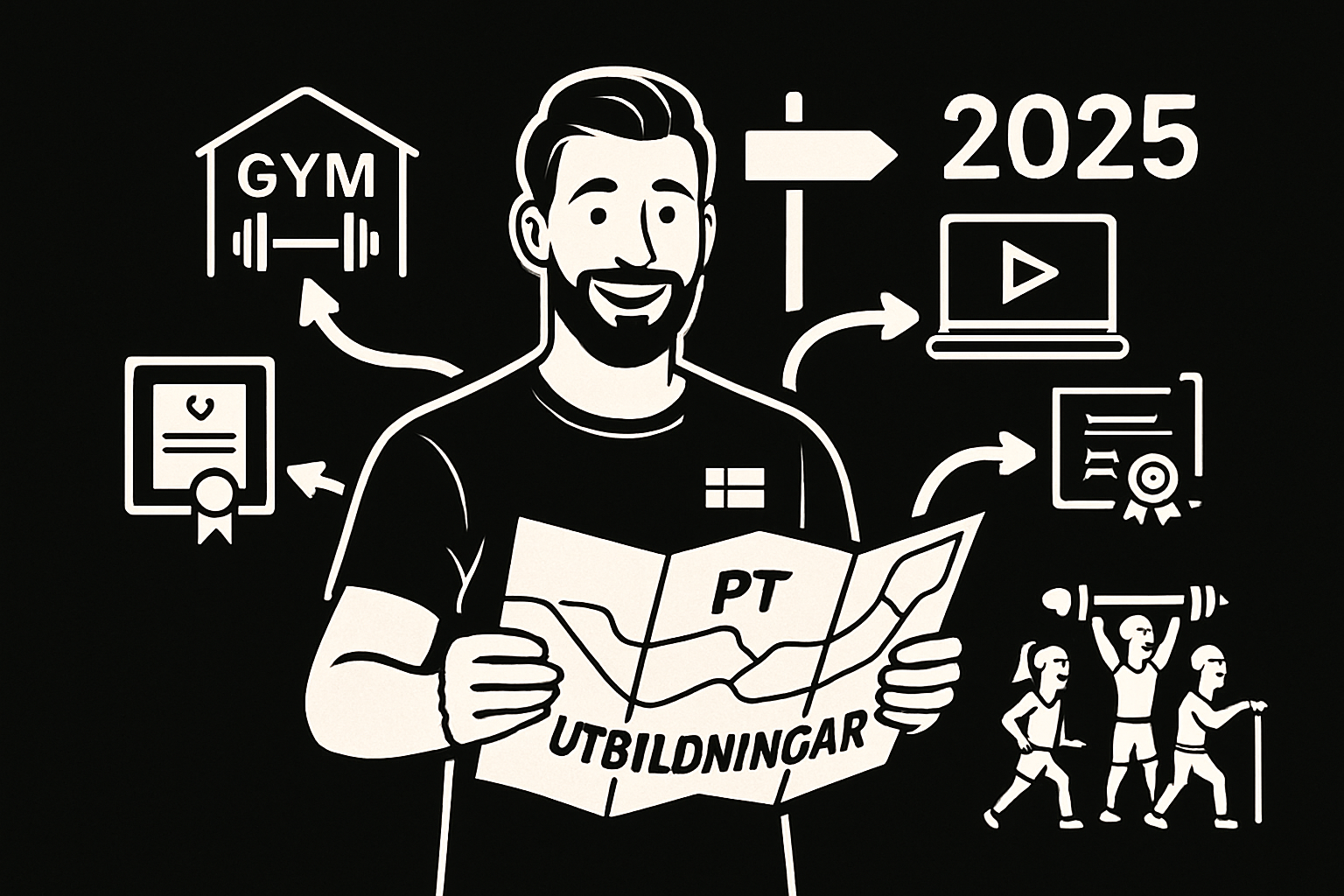Steg-för-steg: Så Väljer du Rätt PT-utbildning 2025