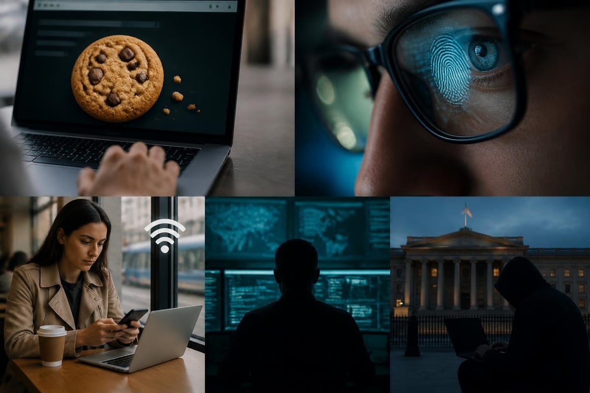 Privacy threat categories