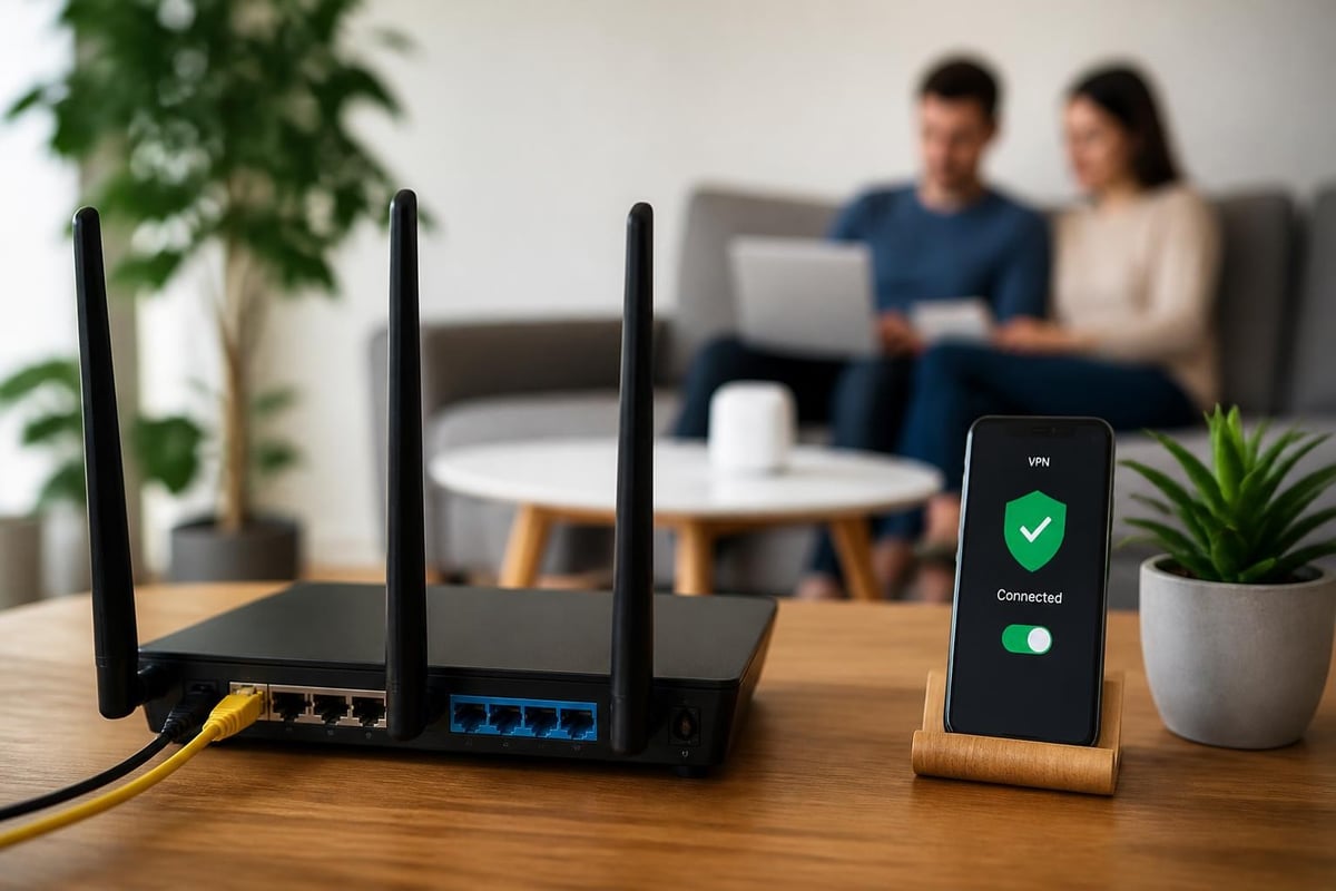 Network privacy architecture