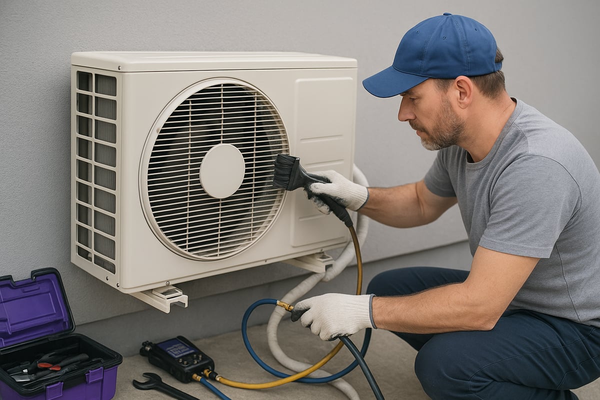 Mitkä tekijät vaikuttavat ilmalämpöpumpun huollon hintaan?