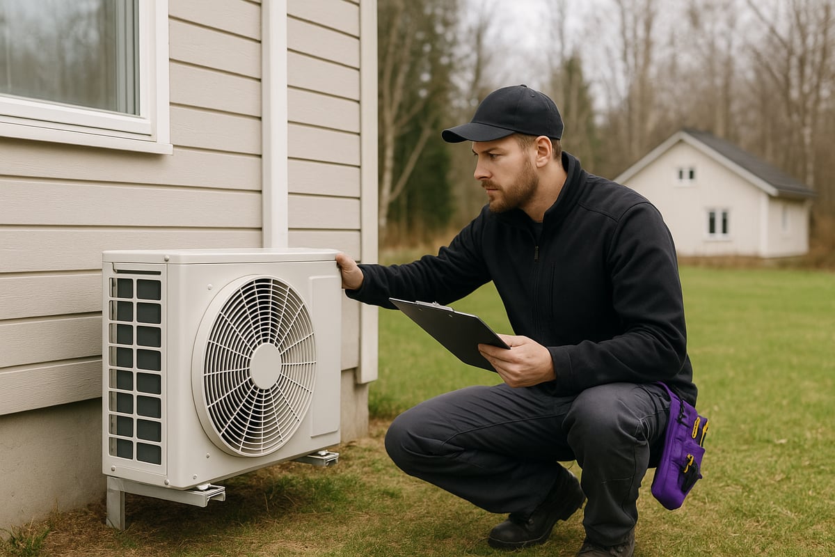 Ilmalämpöpumpun huollon hinnan yleiskuva 2025