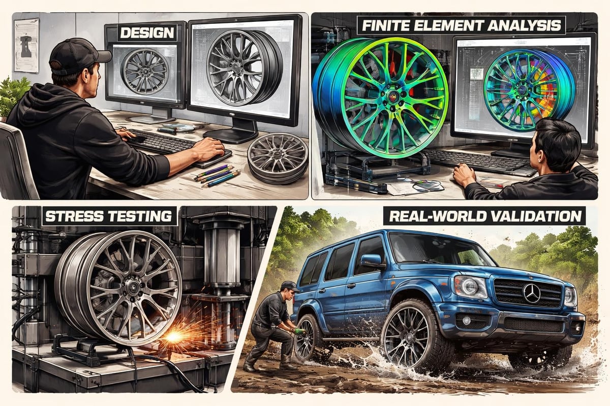 463 Industries engineering process