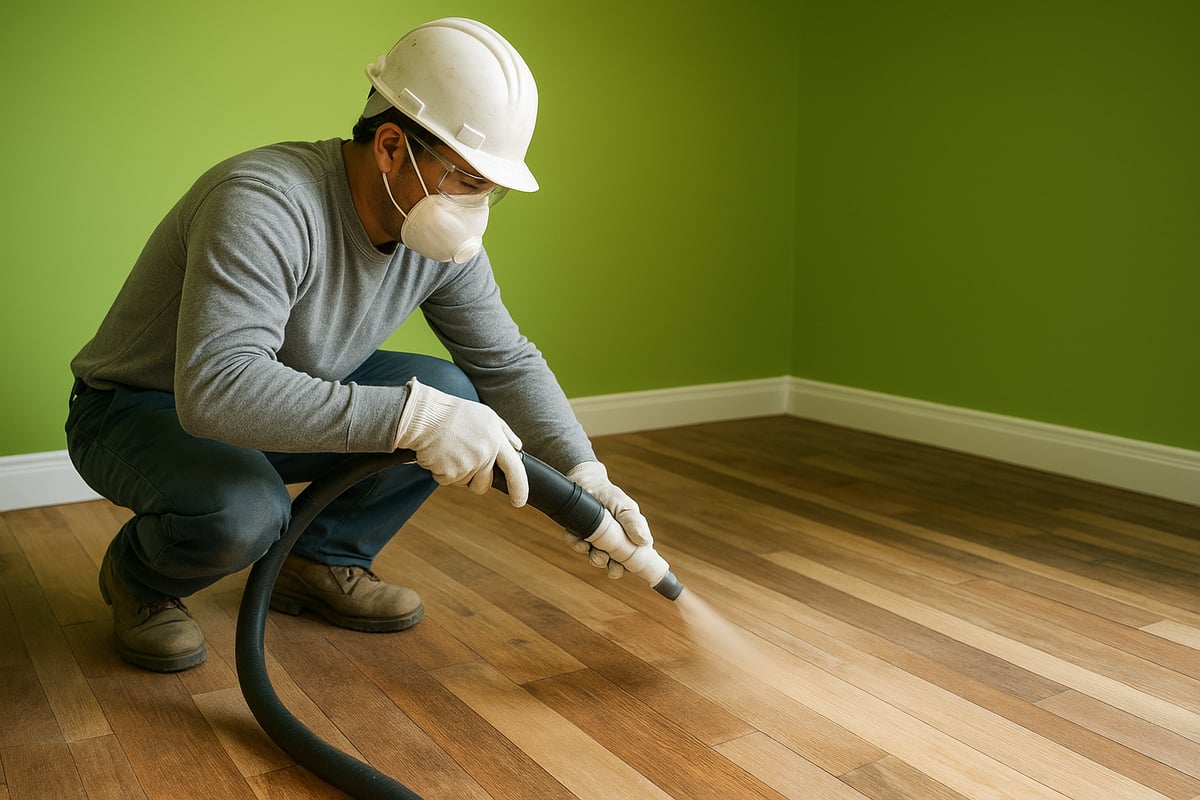 Facteurs qui Influencent le Prix du Sablage de Planchers à Terrebonne