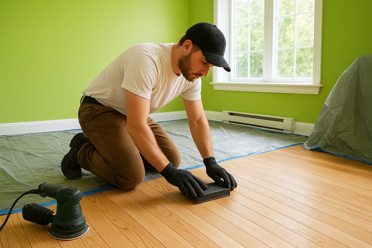 Étapes du Sablage de Planchers : Processus Chronologique