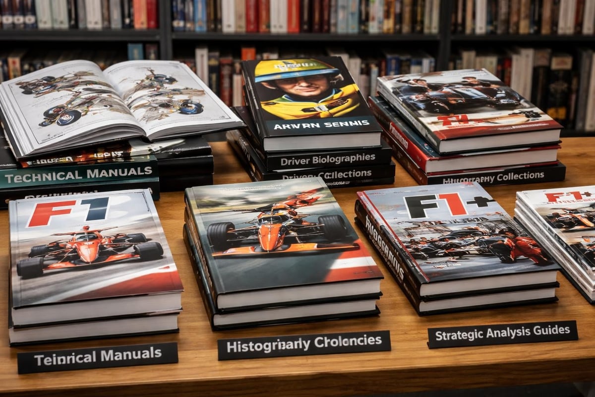 F1 literature categories