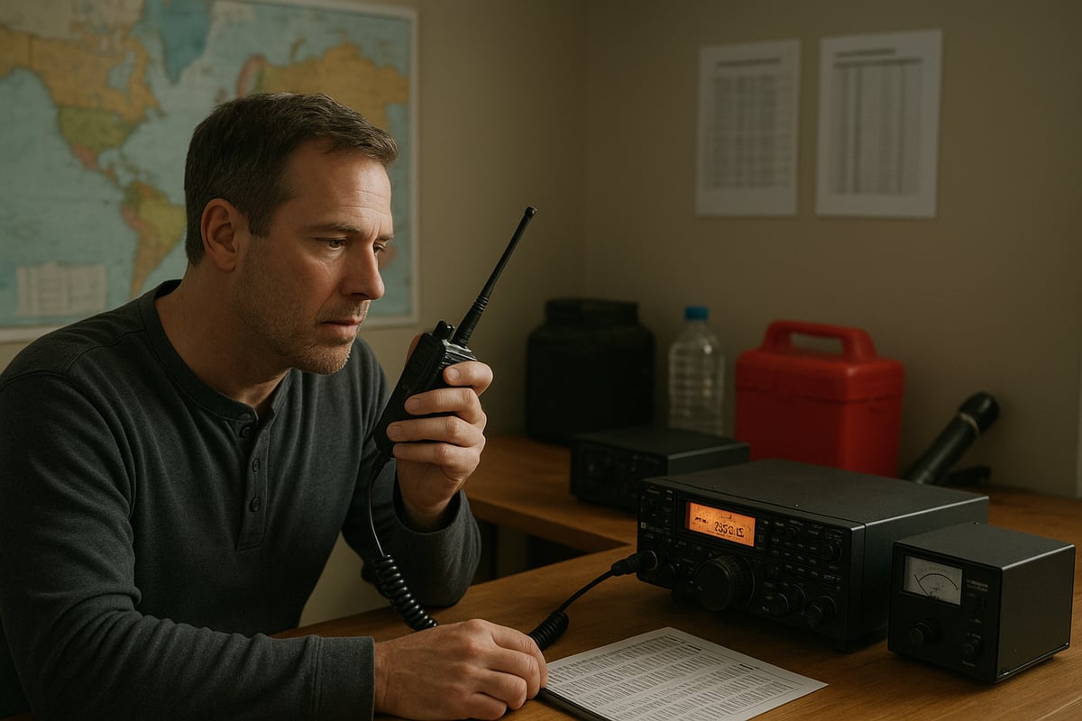 Mastering Emergency Ham Radio Operation: Protocols, Frequencies, and Best Practices