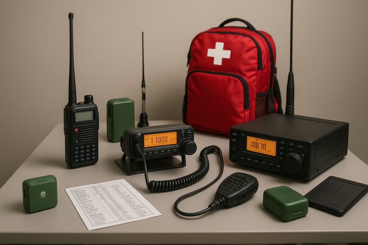 Choosing and Setting Up Your Emergency Ham Radio Equipment