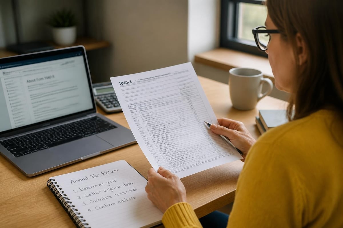 Amended return mailing requirements