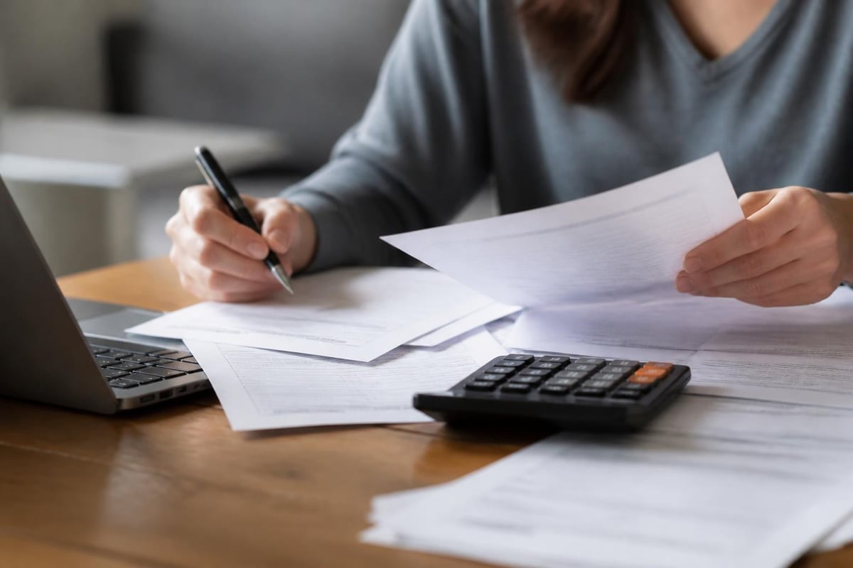 Federal versus state filing addresses