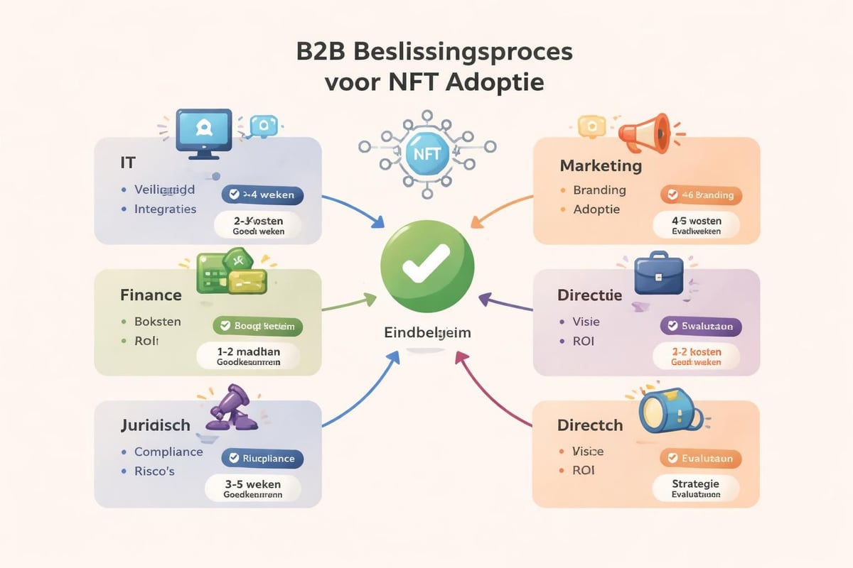 NFT marketing stakeholder journey