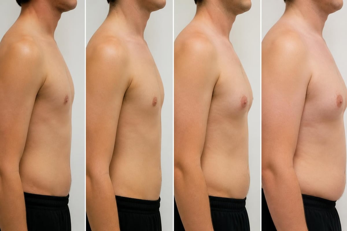 Gynecomastia staging