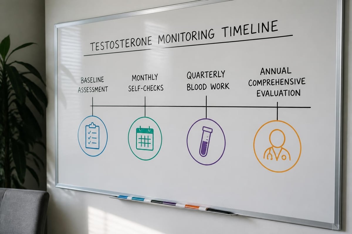 Testosterone monitoring protocol