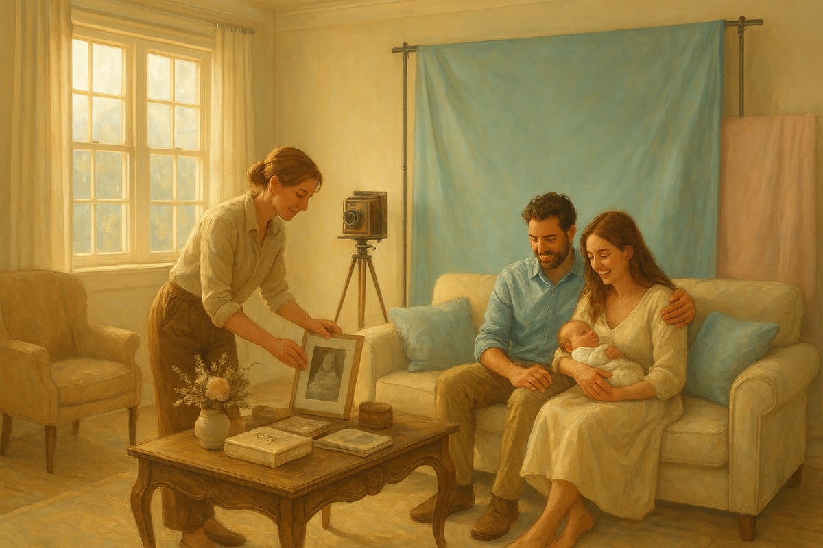 The Value of a Personalized Newborn Photography Experience in CT